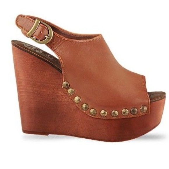 Jeffrey Campbell Shoes - Jeffrey Campbell Snick STD Platform  Dark Tan